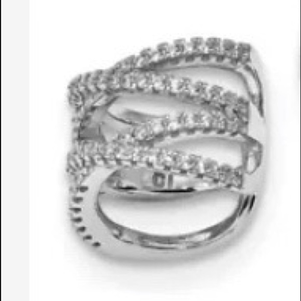 Sterling Silver Ear Cuff